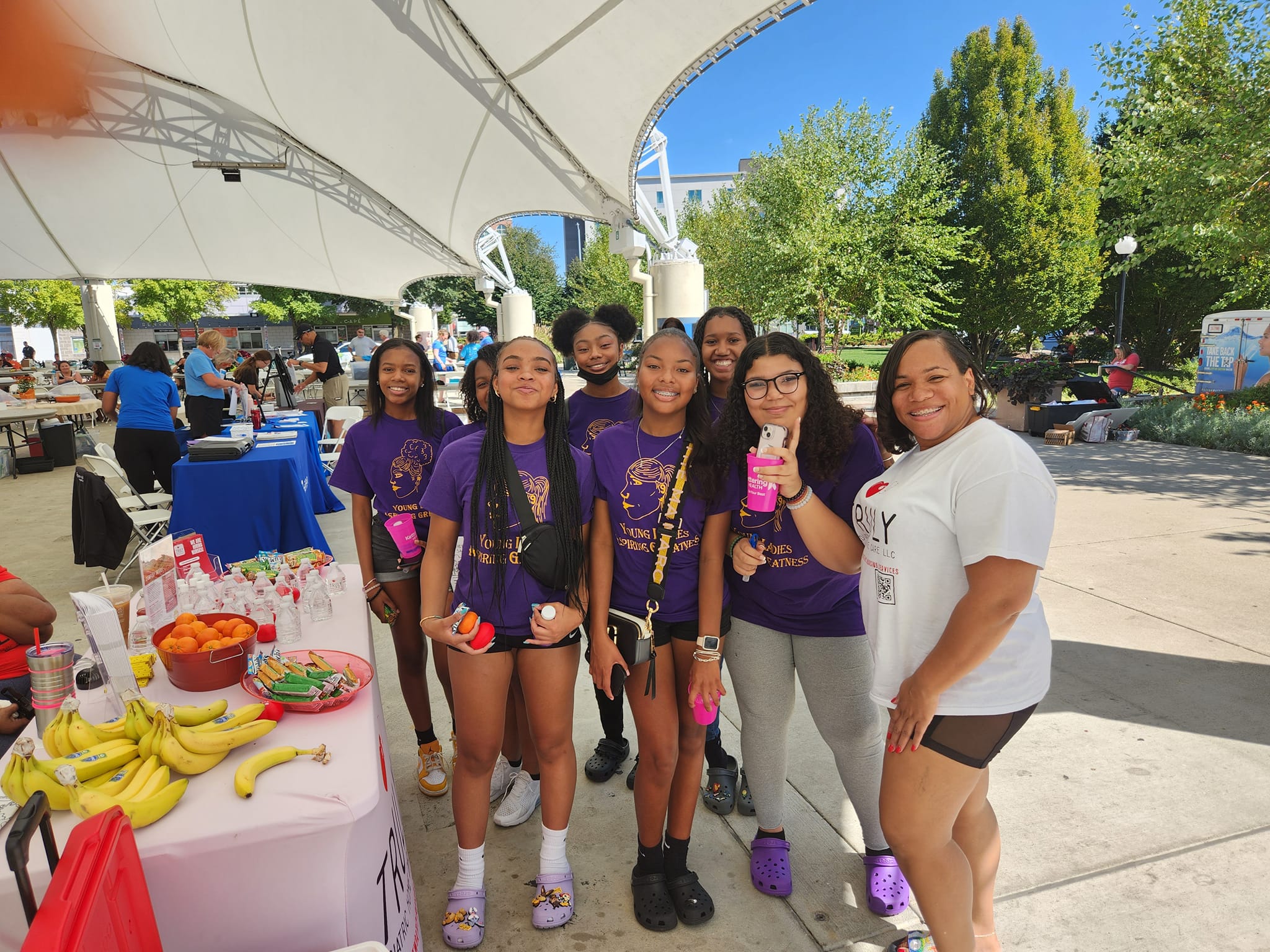 Truly Pediatric Home Care at the Gem City Bike Race community event