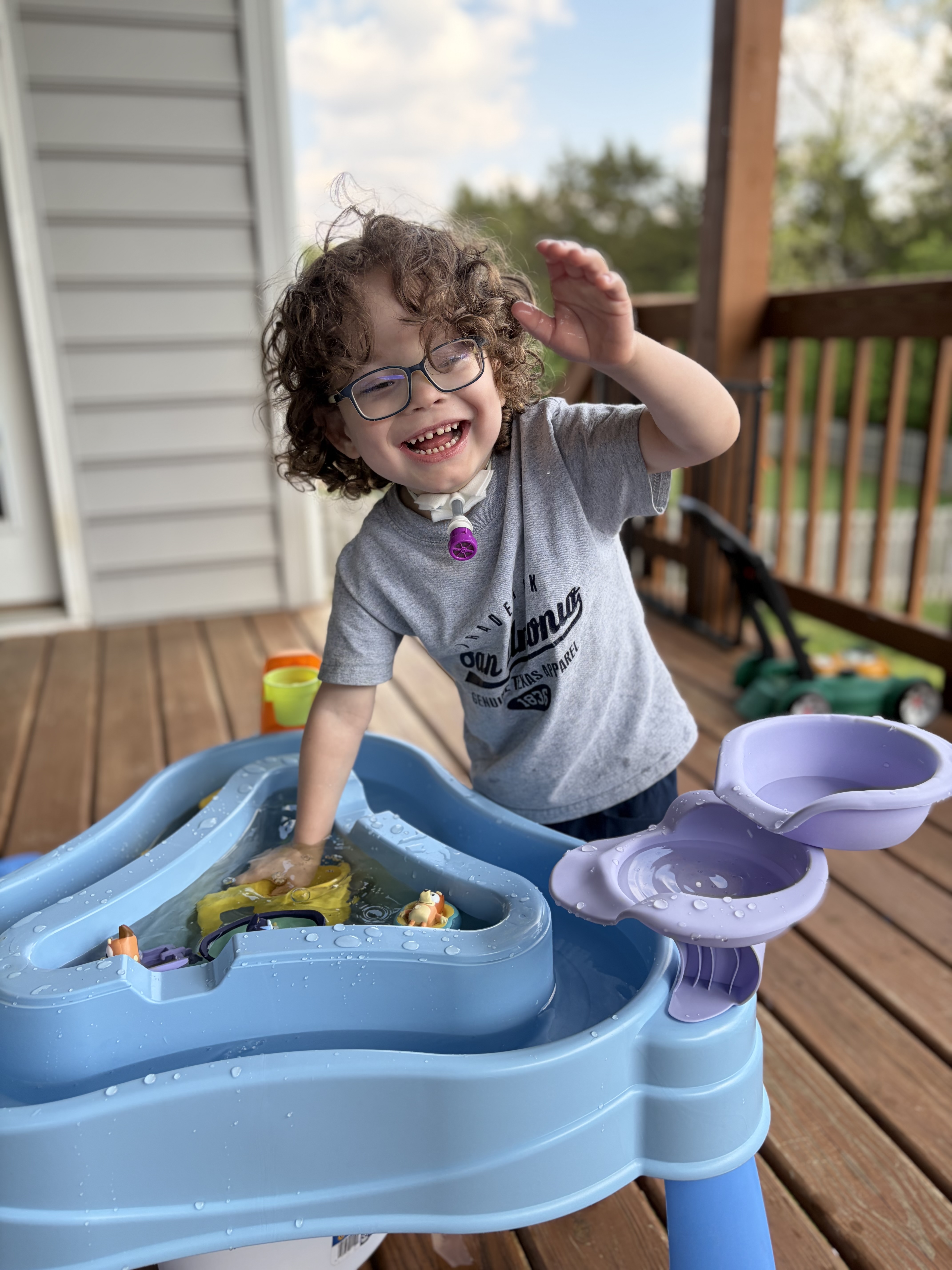 Ashton - Truly Pediatric's featured patient