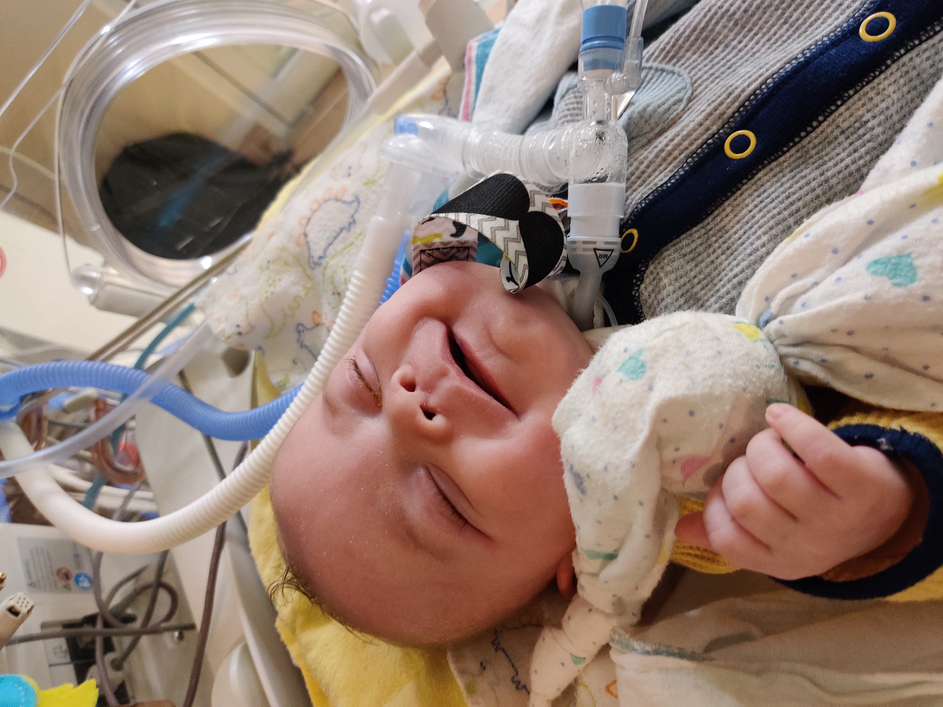 Ashton, our featured patient — thriving with Truly Pediatric Home Care