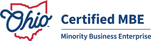 Ohio Certified MBE – Minority Business Enterprise