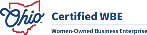 Ohio Certified WBE – Women-Owned Business Enterprise